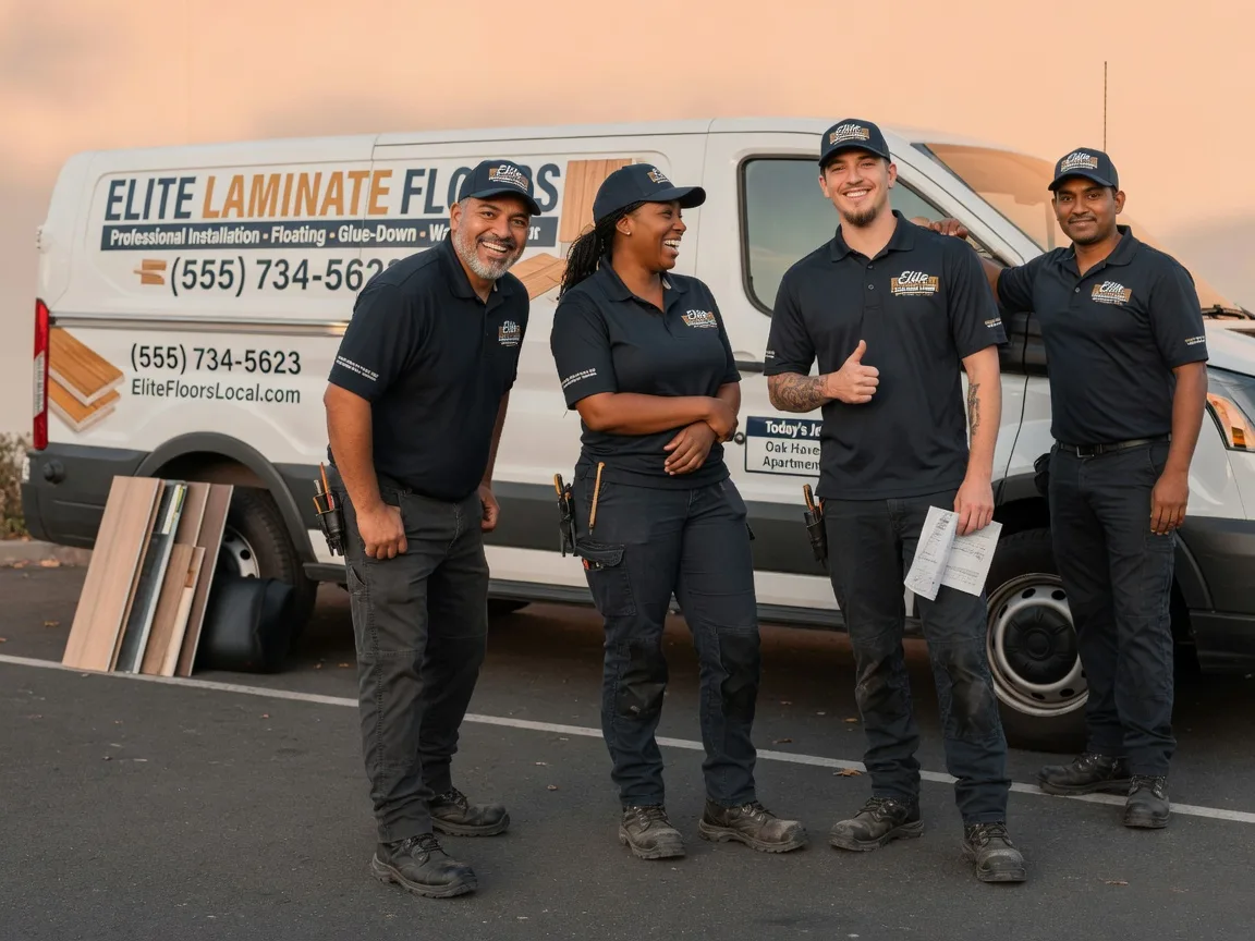 Laminate flooring installation company in Churdan, IA